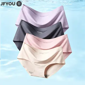 JFYOU PAKET 4 PCS CELANA DALAM SEAMLESS CD SEAMLESS PANTY NN237 Nyaman Wanita