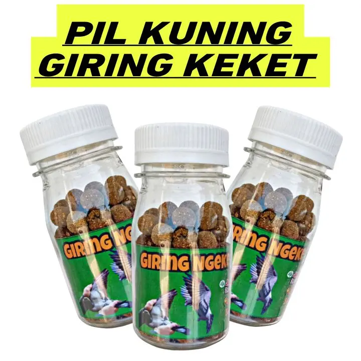Jamu Merpati Giring Keket Keras Paling Ampuh dalam 2 hari pil edan pil alus extra ginseng teki plus 3