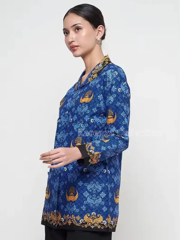 Batik Korpri Lapis Furing / Seragam KorpriI Wanita Terbaru 2023 / Seragam Kerja Batik Wanita Premium // Batik Guru Katun C40s Jumbo batikpns 2