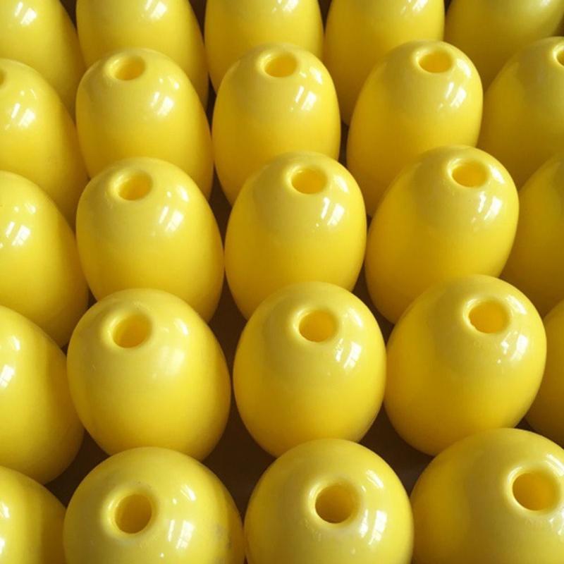 1/2/5pcs Random Color Anchor Rope Parts Accessories Mark Ball Fishing Positioning Ball Floating Markers PP Float Balls 6