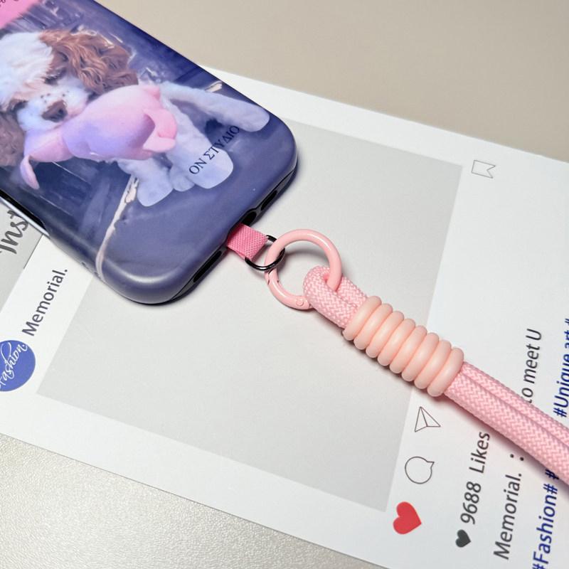 UCase Aksesoris Tali Gantungan Ponsel & Tas Warna-Warni – Tali Gelang Musim Panas yang Bisa Dipakai Sebagai Liontin & Gantungan Kunci