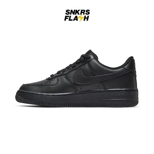 NIKE AIR FORCE 1 07 TRIPLE BLACK - DD8959001 — alternate view