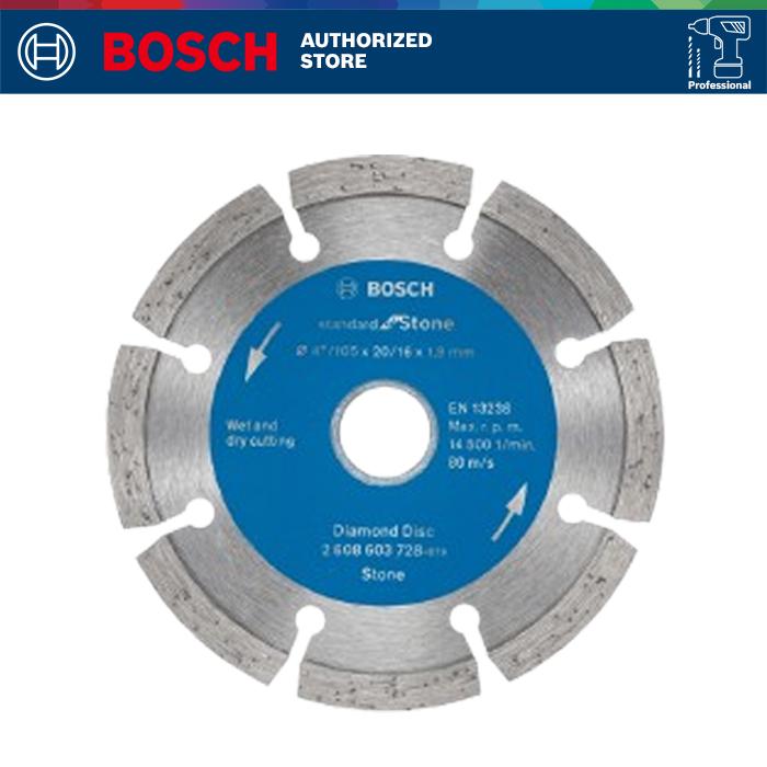 Gambar Bosch Diamond Blade Potong untuk Marble / Granite 105mm 2608603728 dari Bosch Tools Authorized MGK Kota Administrasi Jakarta Barat Tokopedia