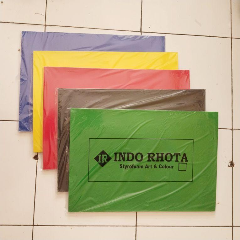 10 Lembar Kertas Karton Asturo Warna - Warni Paper