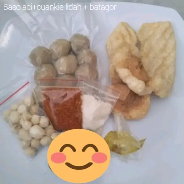Boci baso aci kumplit khas garut