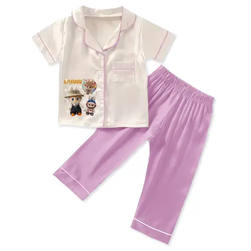 New Pajamas Kids Unisex/Baju Tidur Piyama Anak Oneset Fashion 3