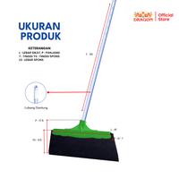 Gambar Bundling : Rainy Season ( Wefer Air Plastik + Sikat WC Dorong D932 ) dari Dragon Product Indonesia Kota Tangerang 2 Tokopedia
