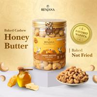 Gambar HONEY BUTTER - Kacang Mede / Mete / Mente Oven Panggang | RENJANA CASHEW 300gr dari Renjana Cashew Kota Surabaya 1 Tokopedia