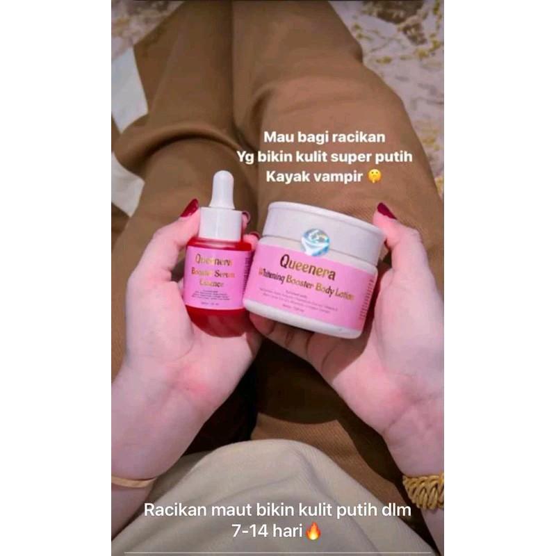 Queenera lotion & infused serum 0
