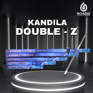 KANDILA Lampu Led Celup Aquarium KANDILA DOUBLE Z 2 Baris 20 30 40 50 60 Cm