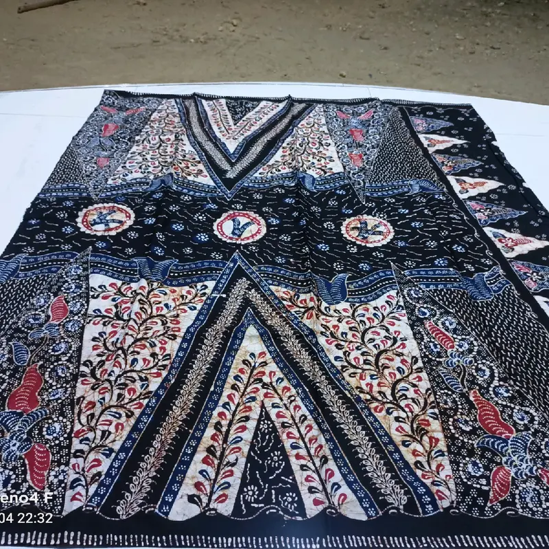 sarung batik tulis madura bahan halus lembut 4