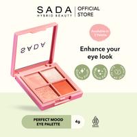 Gambar SADA Hybrid Beauty Perfect Mood Eyepalette - Feeling Golden dari SADA Kota Administrasi Jakarta Selatan 1 Tokopedia