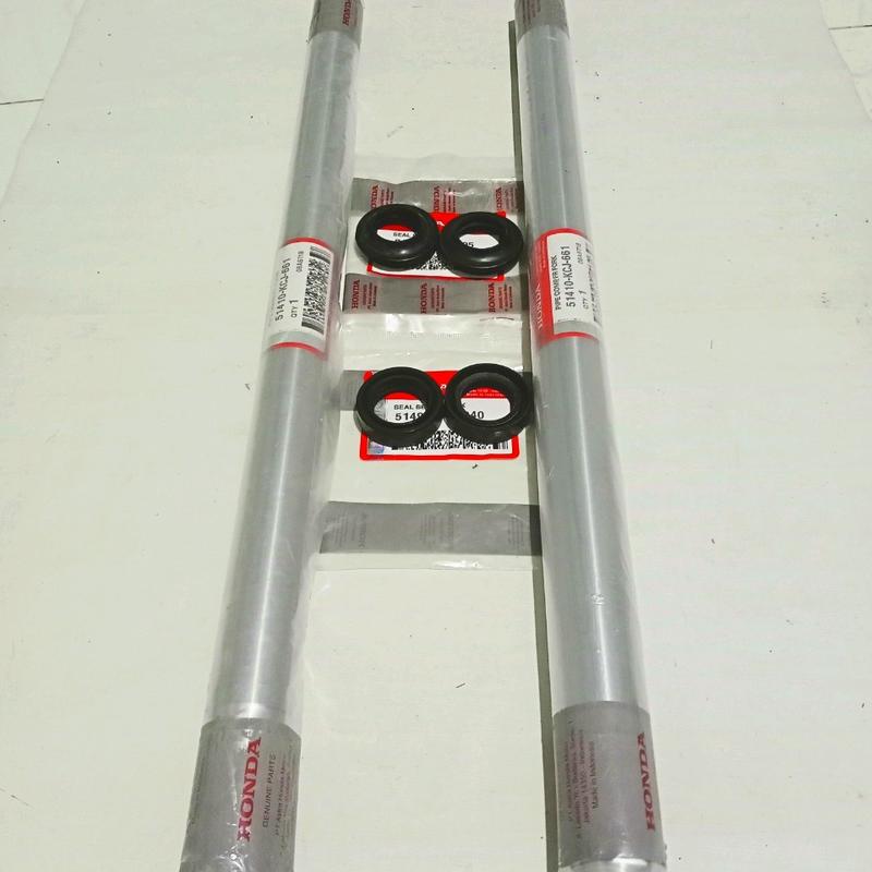 As shock depan +sil shock+sil debu Tiger Revo Tiger new tiger old KCJ 3