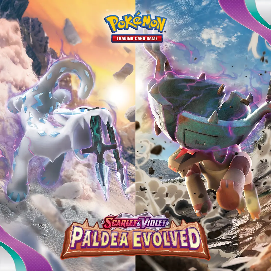 Paldea Evolved - Scarlet & Violet - English - Pokemon TCG  [LIVE ONLY]
