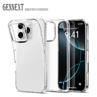 Gambar GENNEXT PREMIUM CRYSTAL CASE CLEAR For iPhone 13 13PRO 13PROMAX PRO MAX - IP 13PROMAX dari GENNEXT OFFICIAL STORE Kota Administrasi Jakarta Pusat 3 Tokopedia