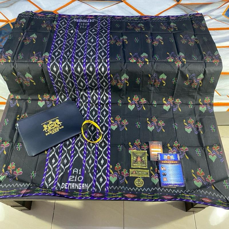 Sarung Demangan mst full sutera original 0