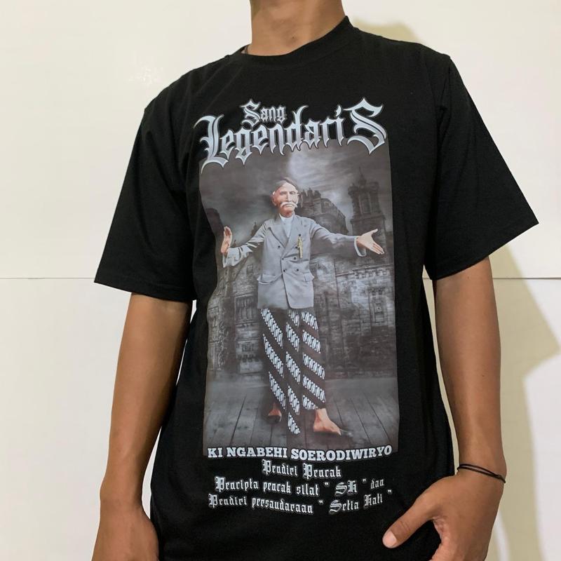 Kaos Pshw Sang Legendaris Ki Ngabehi Soerodiwiryo 0