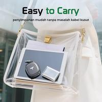 Gambar TITON Flexi 1 Kabel iPhone 30W Retractable Cable USB-C to Lightning Kabel Anti Kusut Fast Charging PD Power Delivery Cable Type C dari TITON Indonesia Kota Administrasi Jakarta Pusat 3 Tokopedia