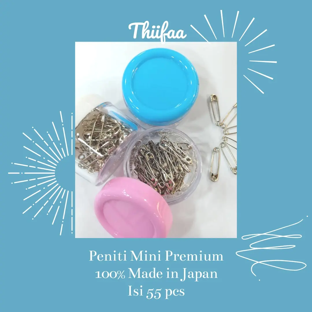 PENITI MINI PREMIUM SILVER ANTI KARAT ORIGINAL JAPAN