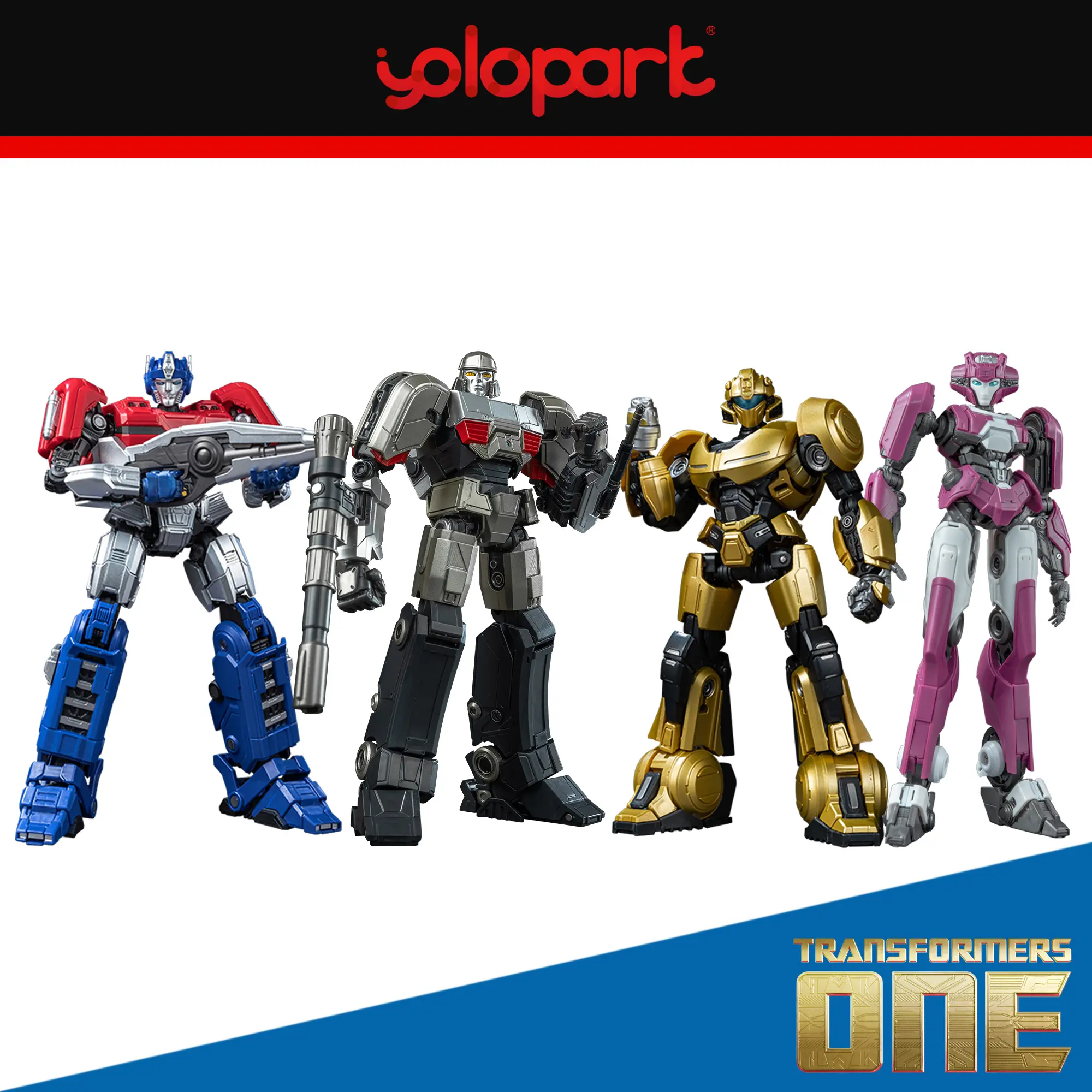【Yolopark】AMK Series Transformers One Cogged Model Kits Action Figure