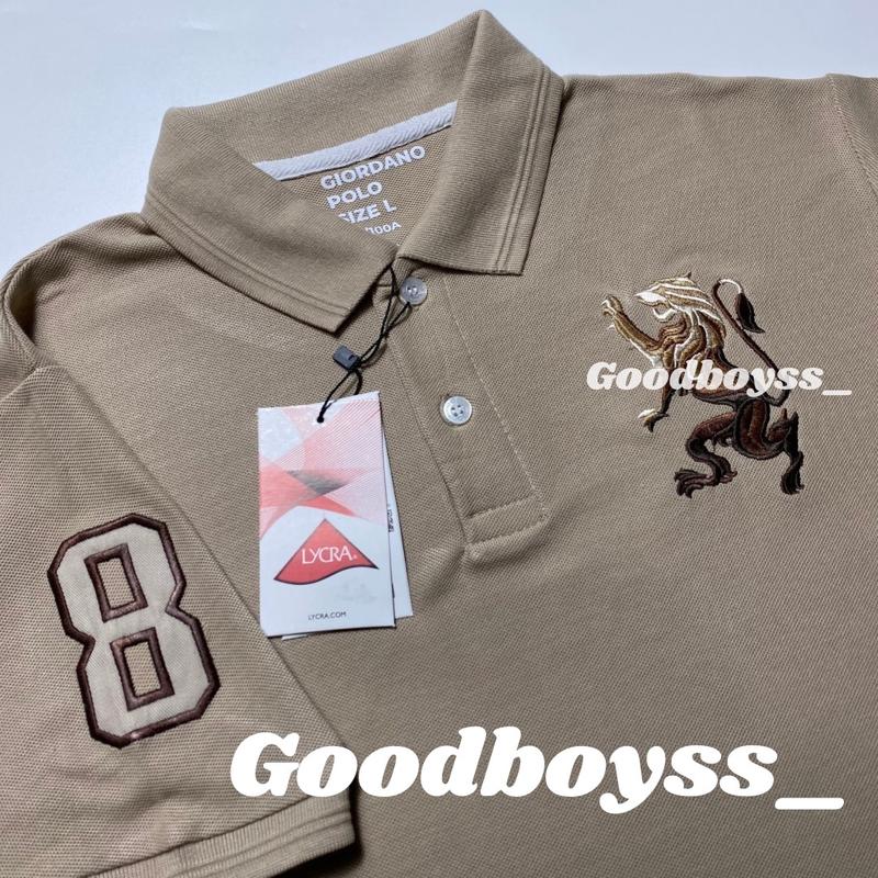 Product Introduction of BELI LOKAL - KAOS KERAH GRDANO FULL BORDIR PREMIUM QUALITY - Kaos Polo Shirt Pria Kaos Kerah | Giordano 3D Lion 36