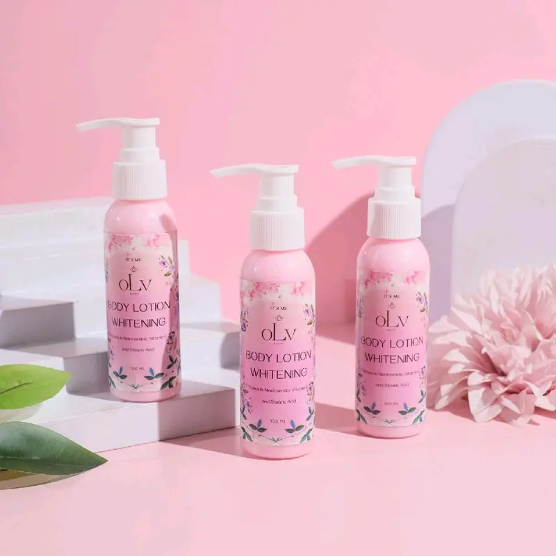 OLV Beauty Lotion Whitening HB BPOM Booster Pemutih 2