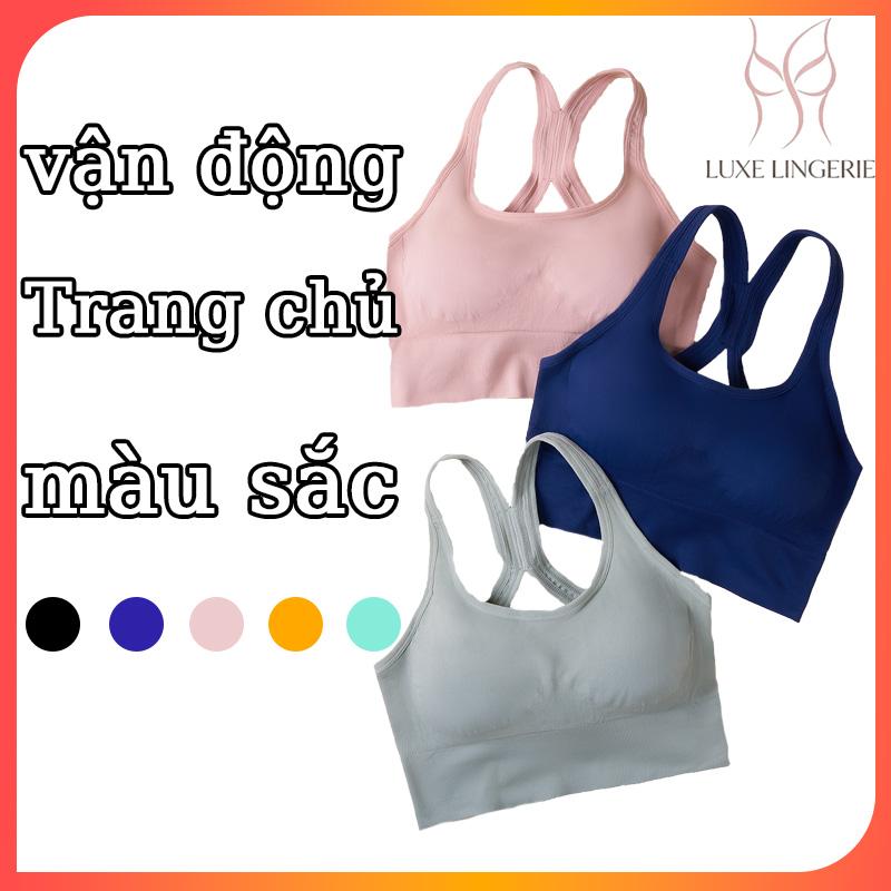 LL Thể thao Vẻ đẹp Trở lại Bra Phụ nữ Nhanh khô Yoga Chạy Nhảy Dây Thể dục Điều…