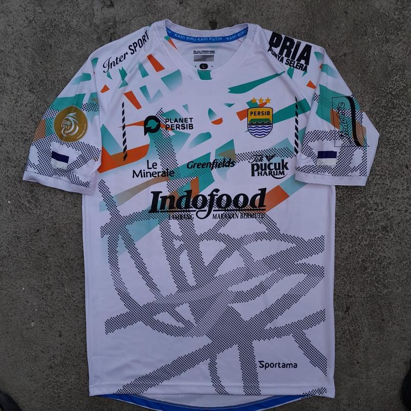 JERSEY PERSIB  TERBARU 2025 BISA CUSTOM NAMA HOME KUALITAS GO LOGO TIMBUL JERSEY BOLA DEWASA  JERSEY PERSIB  JERSEY ORIGINAL JERSEY TERBARU Sport 2