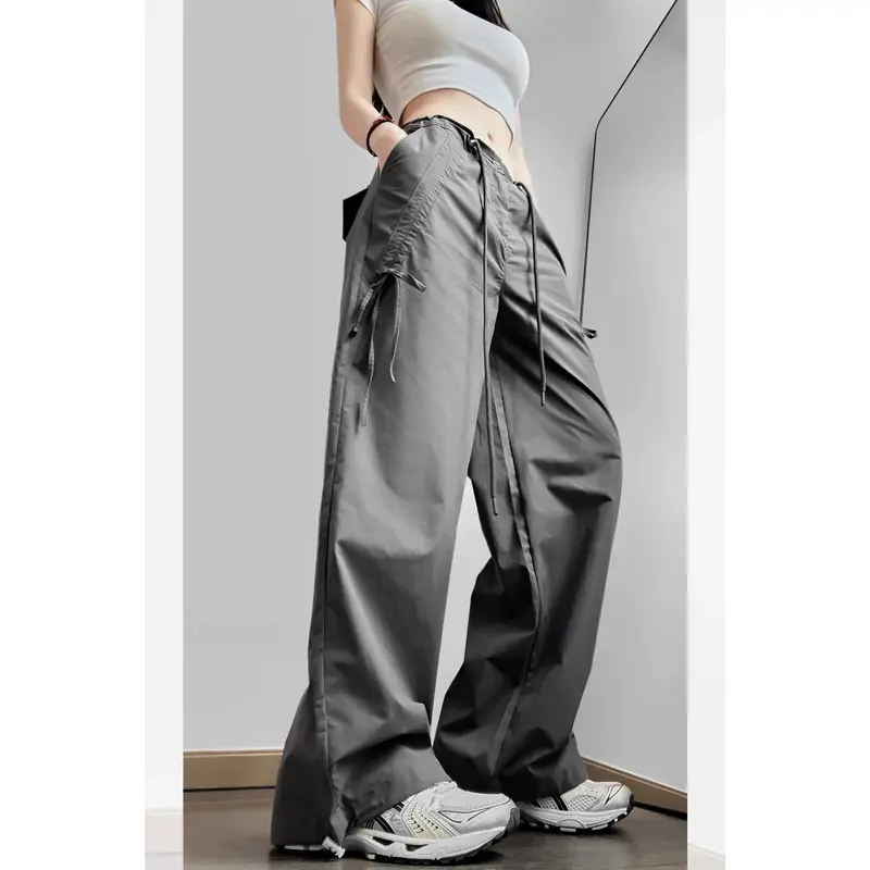 Gisella kulot pants - Celana kulot Highwaist wanita - Kulot loose pants korean style Casual 6