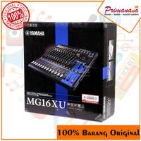 Gambar Yamaha MG16XU Mixer Audio MG 16XU 16 Channel Original dari Primanada Kota Administrasi Jakarta Utara 5 Tokopedia
