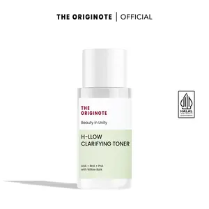 [Special Promo] The Originote H-llow Clarifying Toner - Facial Exfoliating dan hydrating Toner penyegar wajah dan mencerahkan Melembutkan wajah dengan Acid AHA BHA pha Glycolic