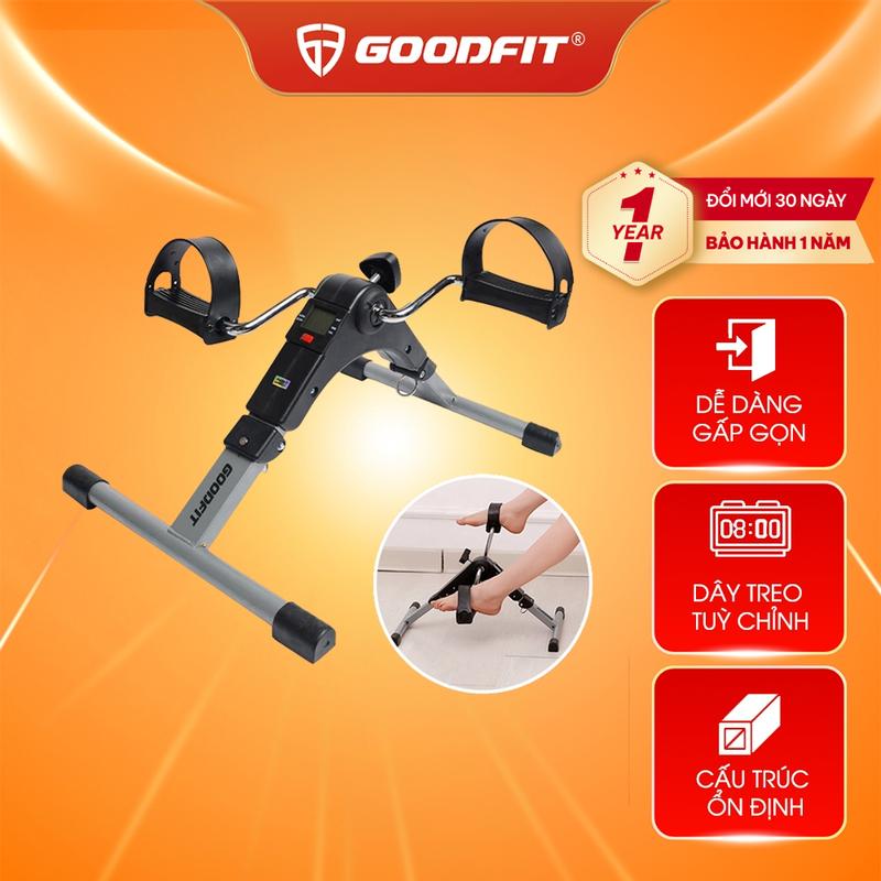 Xe đạp thể thao, xe đạp gấp gọn người lớn GoodFit tùy chỉnh độ nặng, tập thể…