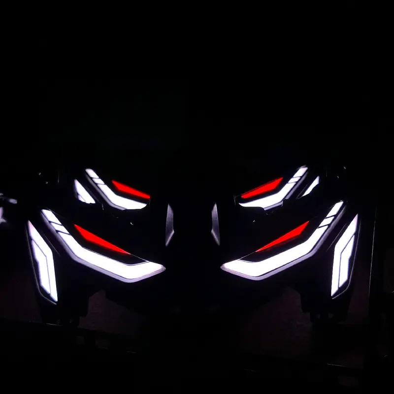 Frame alis / lazy rgb pnp NMAX neo, neo s, turbo Lampu 3