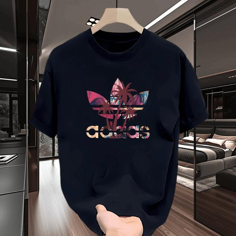 T-shirt Custom Streetwear Tampilan Mode yang Nyaman dan Stylish - Pria 4