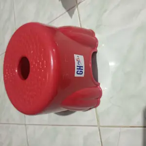 ELBER Kursi Jongkok Plastik / Kursi Kecil / Bangku jongkok Murah /Bangku Jongkok Anak Kursi Taman Y4115