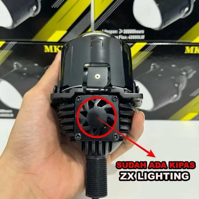￼ORIGINAL BILED MKL 2,5 INCHI 60 WATT BILED MKL BILED MURAH DANA PELAJAR CAHAYA PADAT 3