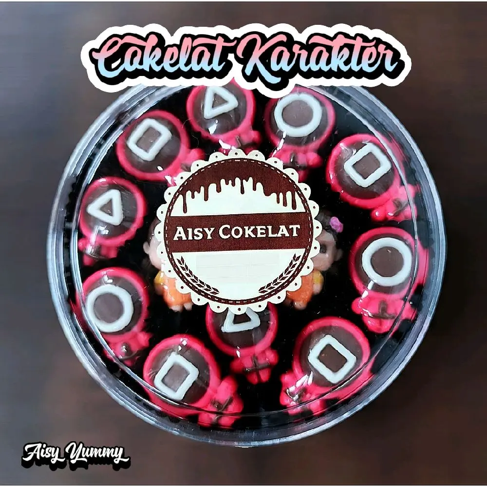 Cokelat Karakter Premium Lezat dan Bentuknya Lucu Cemilan Favorit Keluarga