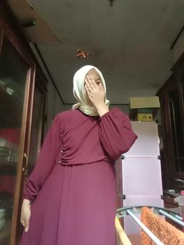 Product Review of QOME - DRESS BAHAN CERUTI / DRESS NAOMI / DRESS KONDANGAN /DRESS PESTA / DRESS FORMAL Mewah from H** 2