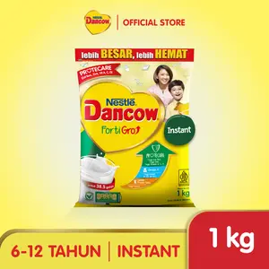 Nestlé DANCOW FortiGro Susu Bubuk Instan Usia Sekolah Pouch 1kg
