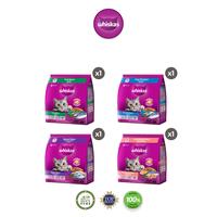 Gambar Whiskas Makanan Kering untuk Kucing Dewasa 480 gr - 480gr, Tuna dari Whiskas Indonesia Kota Tangerang 1 Tokopedia