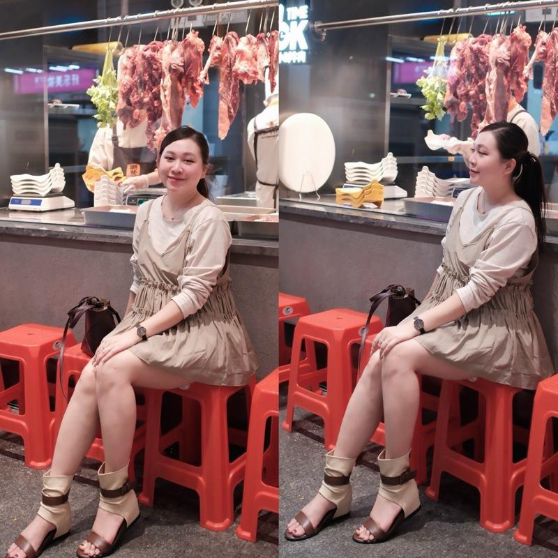 Set áo thun dài tay phối áo 2 dây babydoll 3 màu bigsize nữ 21469 Top