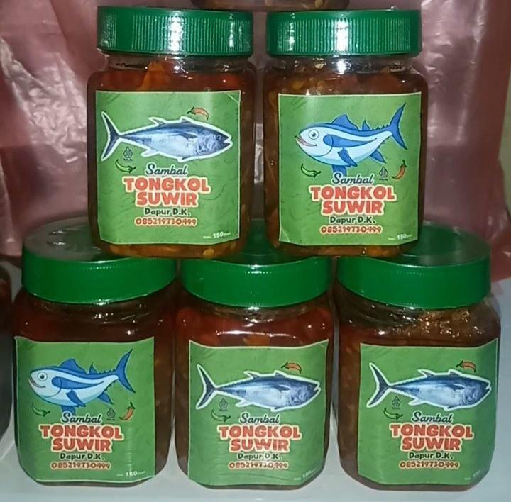 Product Introduction of Sambal Tongkol Suwir | by Dapur D.K. (150ml) 1