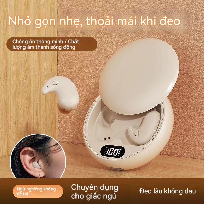 Y36 Ngủ Mini tai nghe vô hình Bluetooth 5.3 Tai nghe không dây không thấm nước…