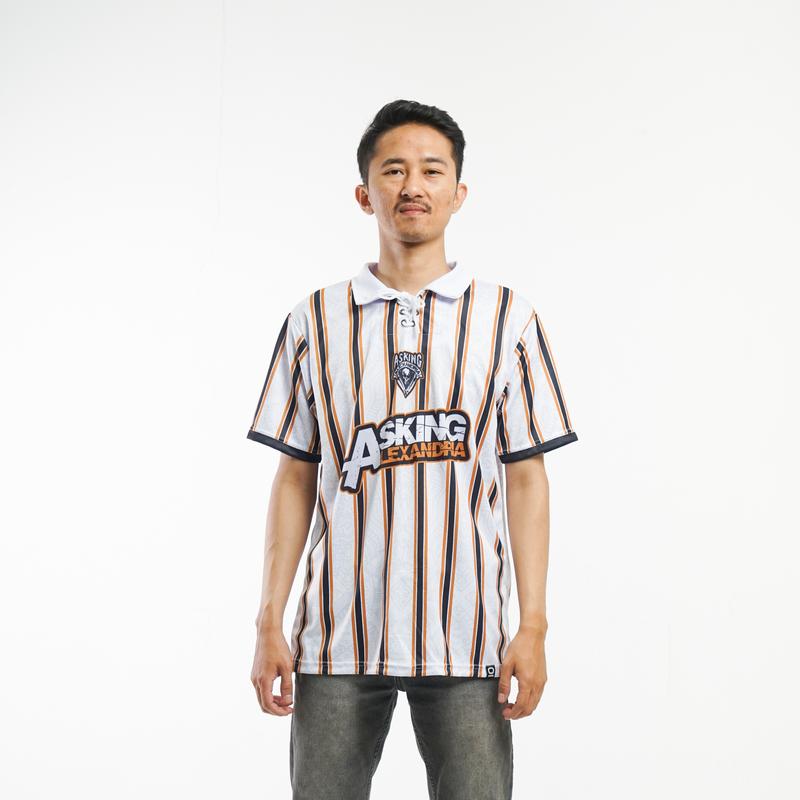 jersey Band / jersey Casual / jersey Futsal / jersey Bola / jersey vintage / jersey Clasic / jersey Retro / kaos band Sport Cepat Kering Nyaman Uniseks Olahraga vintage Asking 4
