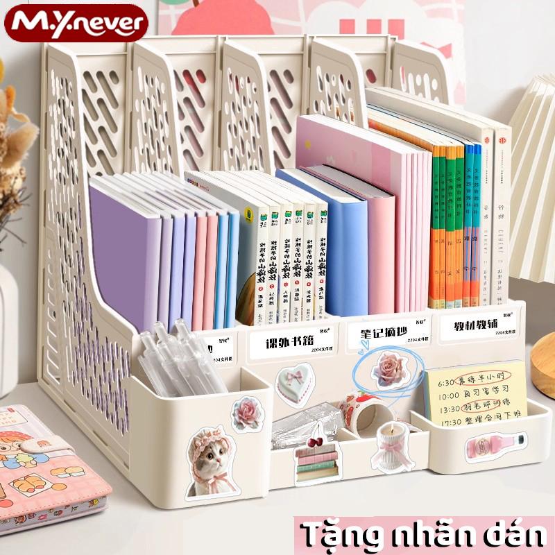 Giá đựnġ Tài Liệu Dày Dặn Để Bàn Nhiều Lớp,Giá Để Sách Để Bàn Nhựa Bền Đẹp, Dễ Lắp Ráp, Giá đựnġ Tài Liệu Dày Dặn Để Bàn Nhiều Lớp Kệ Sách Thông Tin Hộp đựnġ