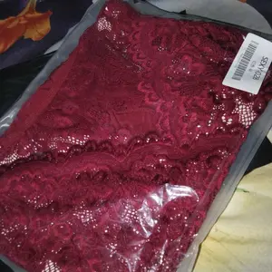 Nyala Cinta Set Lingerie Wanita Bodysuit Renda Elegan Seksi Tipis Gaun Tidur