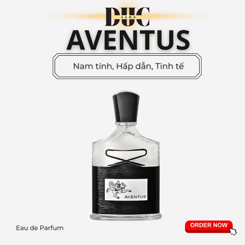 Nước hoa nam  Aventus - mùi hương tươi mát nhẹ nhàng lịch lãm 