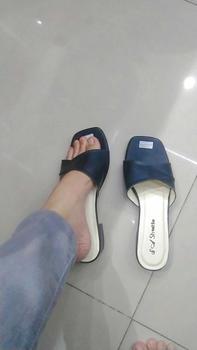 Product Review of SANDAL WANITA HAK TAHU 3CM TERBARU MODEL ELEGAN REKOMENDASI UNTUK WANITA TREN DAN KEKINIAN Hitam from 𝐿**࿐ 0