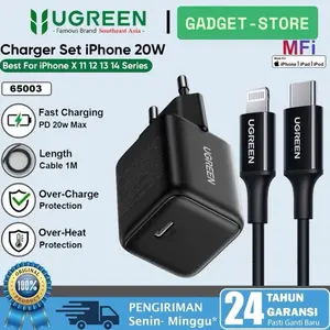 UGREEN Charger For iPhone MFi Fast Charging 10w 20w-30w.
