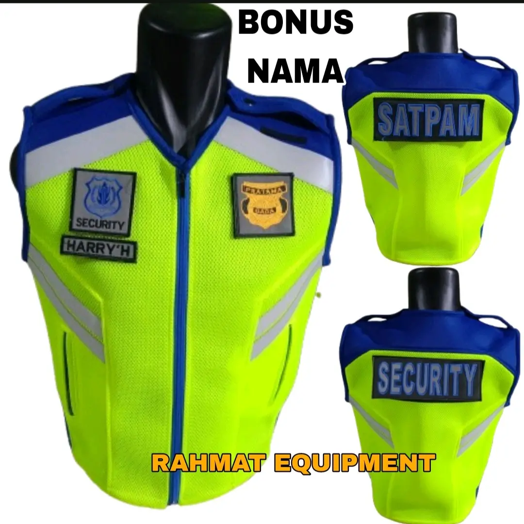 Rompi Security Rompi Satpam